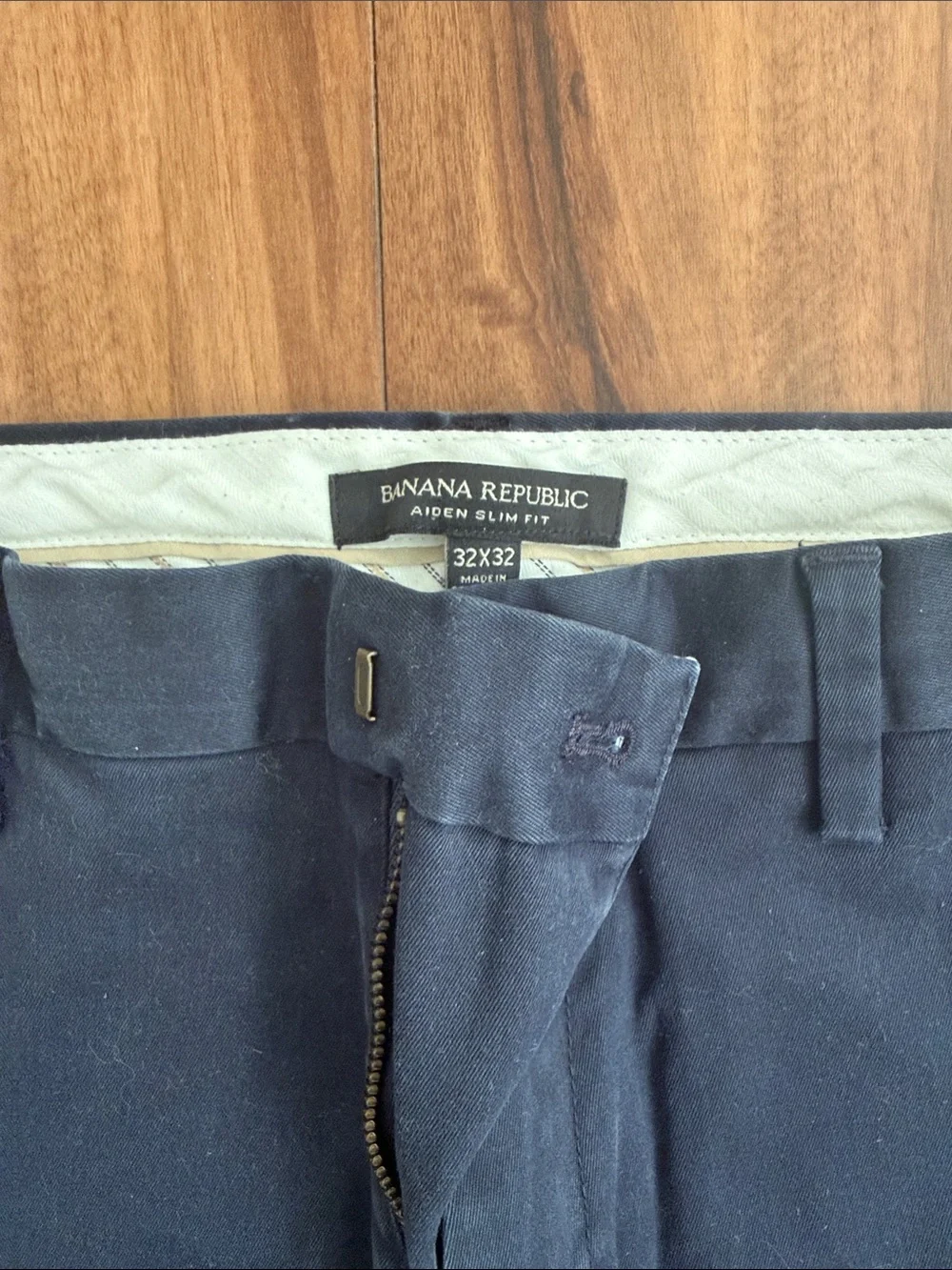 Banana Republic Aiden Slim Fit Chinos